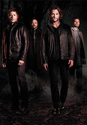 Постер 12 сезона Сверхъестественное