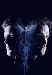 Постер 14 сезона Сверхъестественное