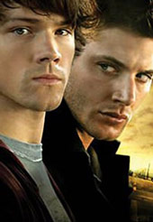 Постер 3 сезона Сверхъестественное