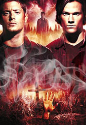 Постер 4 сезона Сверхъестественное