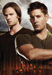 Постер 8 сезона Сверхъестественное